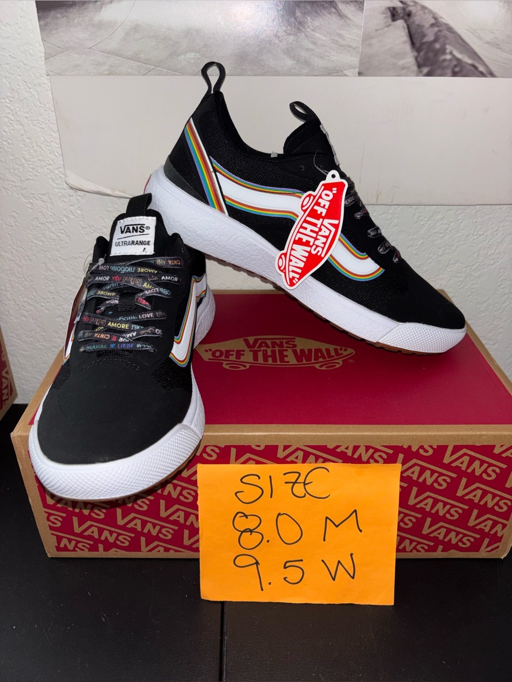 Vans Ultrarange EXO sz 8.0 men’s 9.5 Women’s